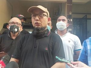 Said Didu-Rocky Gerung Bikin New KPK, Temui Novel Baswedan Beri Dukungan