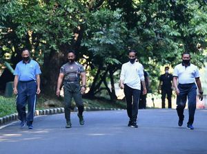 Saat Para Kepala Staf TNI Nyatakan Siap Lebih Disiplinkan Masyarakat