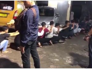 Puluhan Remaja Geng Motor di Sumut Diciduk Usai Bikin Resah Warga