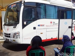 Jemput Bola, PMI Kabupaten Sukabumi Luncurkan Bus Donor Keliling