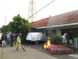 Wanita Punya Riwayat Asma Ditemukan Meninggal, Dimakamkan Pakai Protap COVID