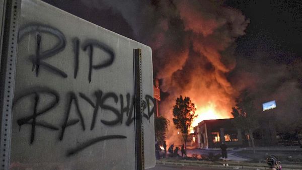 Polisi Tembak Pria Kulit Hitam, Atlanta Kembali Memanas