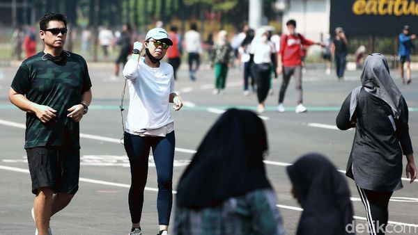 Potret GBK yang Kian Ramai di Akhir Pekan