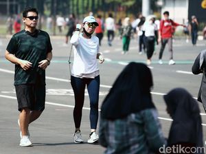 WHO Anjurkan Lepas Masker Saat Olahraga di Luar, Yakin Bisa Jaga Jarak?