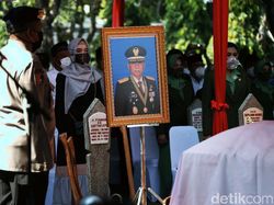 KSAD Kenang Pramono Sebagai Orang Sederhana: Tak Ada Kemauan Dilayani