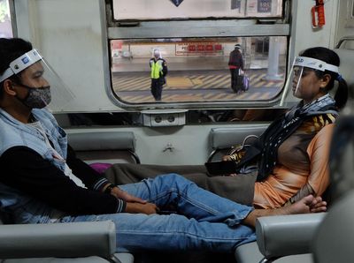 Begini Lho Protokol Kesehatan di Kereta Api