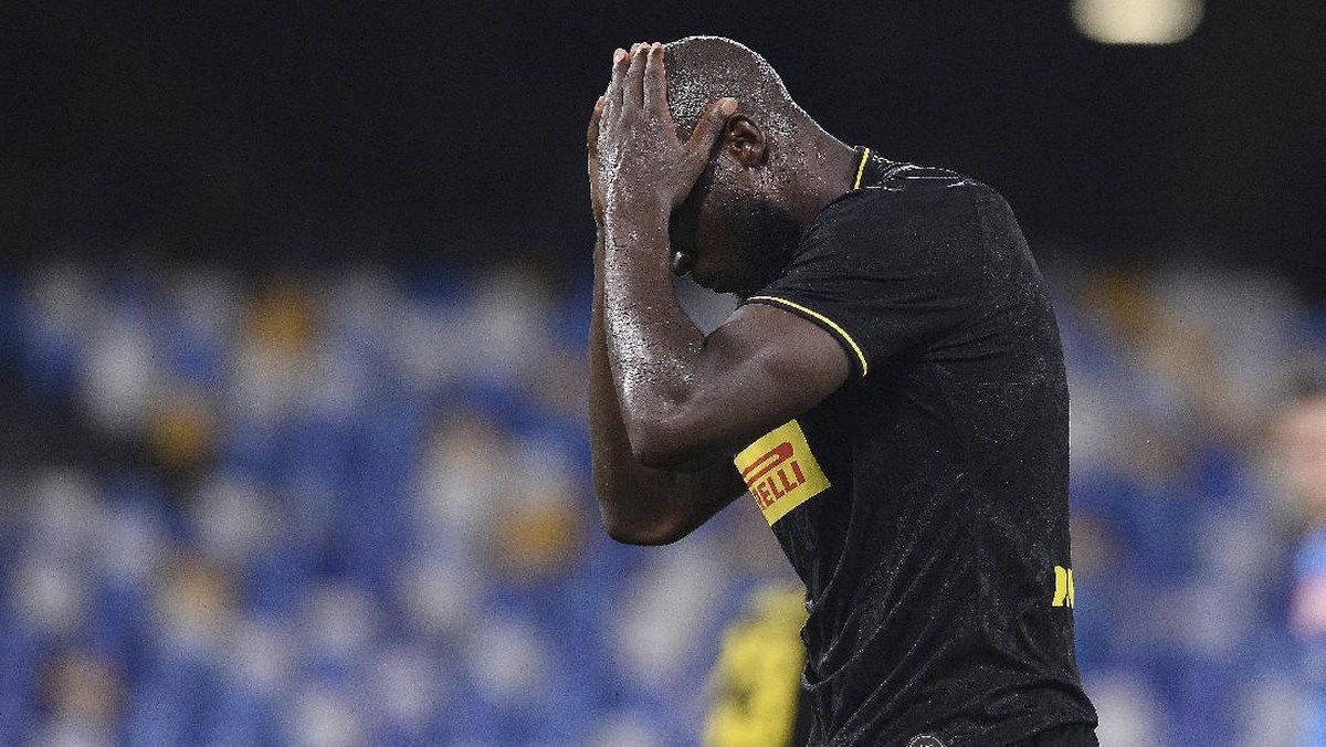 Striker Inter Milan, Romelu Lukaku. (Foto: Cafaro/AP Photo)