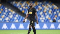 Romelu Lukaku gagal menyumbang gol dalam laga ini. (Foto: Getty Images/Francesco Pecoraro)