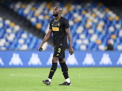 Romelu Lukaku gagal menyumbang gol dalam laga ini. (Foto: Getty Images/Francesco Pecoraro)