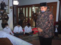 Pramono Edhie Wafat, SBY: Tahun Berat Setelah Saya Ditinggal Istri-Ibunda