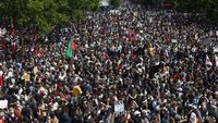 Terilhami Black Lives Matter, Ribuan Warga Prancis Turun ke Jalan