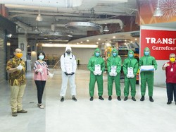 Transmart Dapat Dukungan Kemnaker Hadapi New Normal