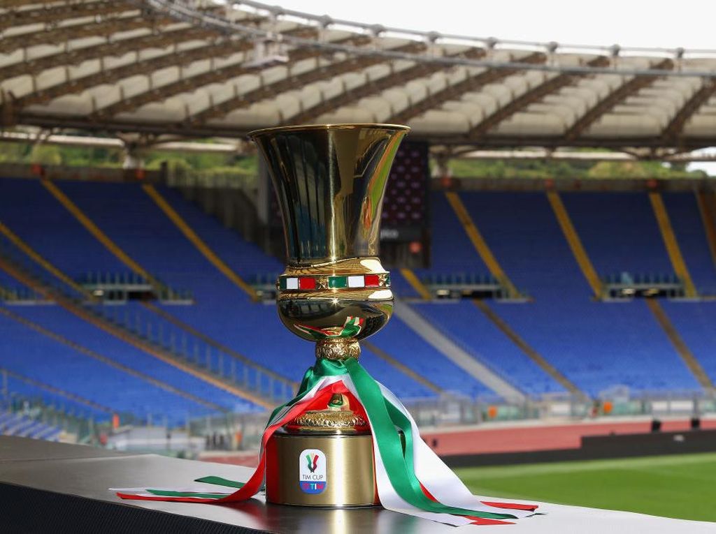 Jadwal Coppa Italia: Inter Vs Milan, Juventus Vs Fiorentina