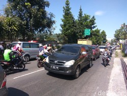 New Normal di Bandung Barat, Volume Kendaraan Meningkat 75 Persen