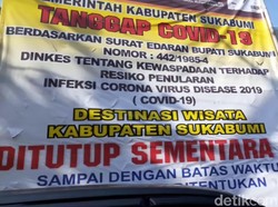 Dipadati Pengunjung, Warga Sukabumi Abaikan Imbauan Penutupan Pantai