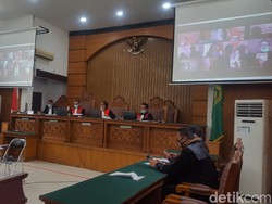 2 Eksekutor Pembunuhan Pupung-Dana Divonis Penjara Seumur Hidup