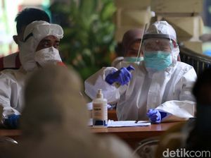 Jabar Terbanyak Sumbang Rekor Corona 9 Juli, Didominasi dari Cluster Secapa