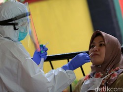 Pemerintah Periksa 11.190 Spesimen Corona pada 1 Agustus