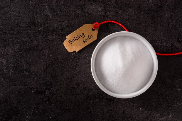 Baking soda/ sumber: Freepik.com baking soda bisa jadi cara ampuh mencerahkan kuku yang menguning