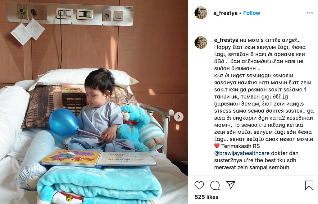 Anak Briptu Eka Frestya