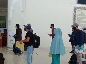 Tak Perpanjang PSBB, Bandara Jalaludin Gorontalo Mulai Beroperasi Lagi