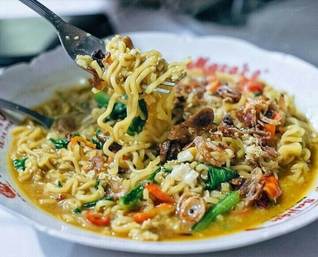 Resep Mie Nyemek/sumber: id.pinterest.com Mie nyemek yang punya cita rasa khas dan tentunya enak