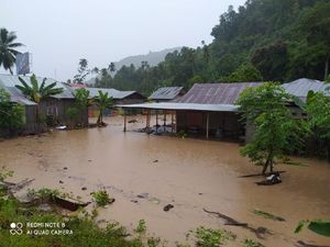 Banjir Bandang di Bone Bolango Gorontalo, 2.504 Rumah Kena Dampaknya