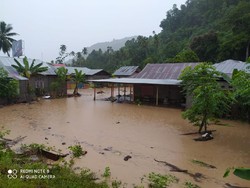 Banjir Bandang di Bone Bolango Gorontalo, 2.504 Rumah Kena Dampaknya
