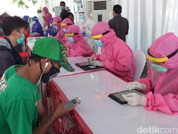 425 ASN Pemprov Jatim Rapid Test, 110 Jalani Swab