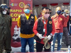 BIN Kembali Perpanjang Rapid Test Massal di Surabaya hingga 20 Juni