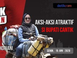 Sebentar Lagi, Blak-blakan Bupati Luwu dan Aksi Gagahnya