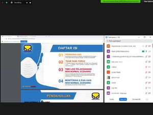 New Normal, Brantas Abipraya Sosialisasikan Protokol Kesehatan