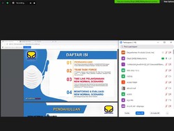 New Normal, Brantas Abipraya Sosialisasikan Protokol Kesehatan