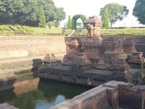 Potret Candi Tikus Warisan Kerajaan Majapahit
