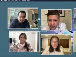 Anak dan Internet Jadi Tantangan Fachri Albar Syuting di Rumah