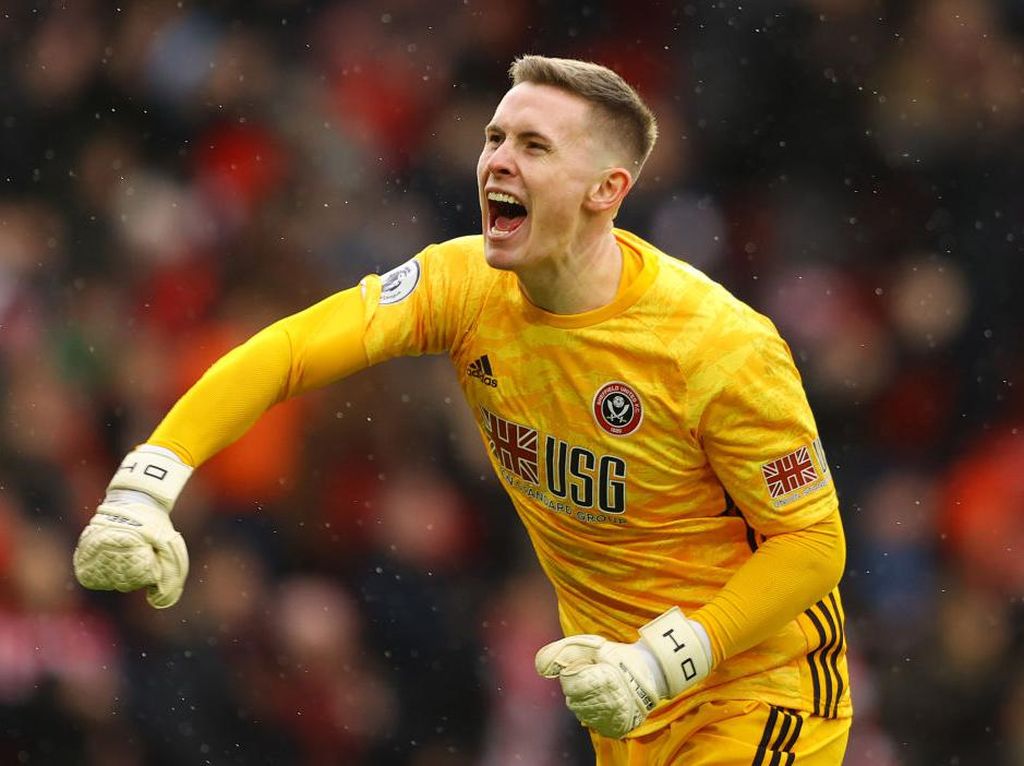 Dean Henderson, Kiper Masa Depan Man United dan Timnas Inggris Dean Henderson, Kiper Masa Depan Man United dan Timnas Inggris