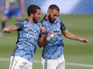 Masih Punya Benzema dan Hazard, Madrid Tak Perlu Belanja
