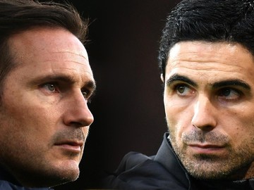 Arsenal Vs Coventry City: Lampard Banyak Kalahnya Lawan Arteta