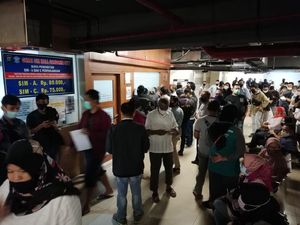 Layanan SIM di Mal Dibatas Kuota, Kurang dari Satu Jam Sudah Full