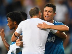 Ronaldo Dibilang Bikin Pemain Juventus Naik Level