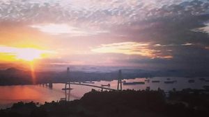 Foto: Puncak Gunung Lonceng Samarinda yang Instagamable