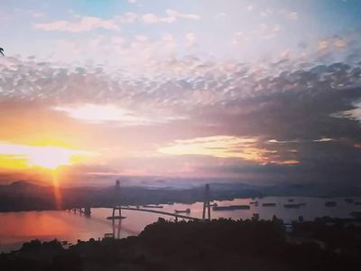 Foto: Puncak Gunung Lonceng Samarinda yang Instagamable