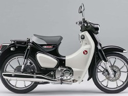 Motor Bebek Termahal Honda Dapat Penyegaran Warna