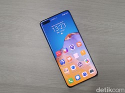 Menjajal Huawei P40 Pro Plus, Flagship yang Cantik