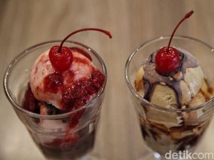 Ice Cream Linds Rasa Tempo Doeloe, Kedai Masa Kini Ice Cream Linds Rasa Tempo Doeloe, Kedai Masa Kini