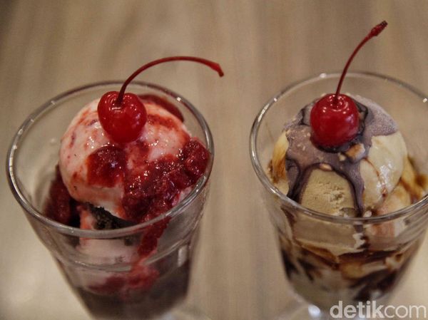 Ice Cream Linds Rasa Tempo Doeloe, Kedai Masa Kini