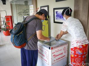 Ice Cream Tjanang, Keluarga Sukarno, dan Ganefo