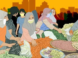 Catat! Ini Aturan Waktu Pasar-Mal Selama PSBB Proporsional di Bandung