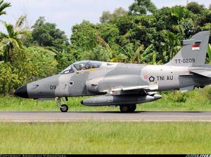 Pesawat Jatuh Hawk 209 dan Wajah Teknologi Alutsista Inggris Pesawat Jatuh Hawk 209 dan Wajah Teknologi Alutsista Inggris