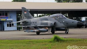 Ini Penampakan Hawk 200 TT 0209 H Sebelum Jatuh di Kampar